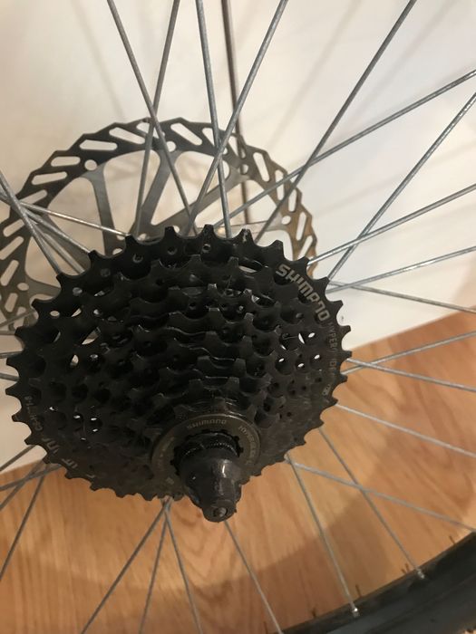 Rodas bicicleta REACH 2.2 27.5 shimano