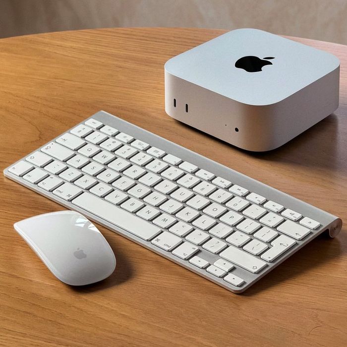 Zestaw Apple Mac mini M4 16GB 512 GB, Magic Mouse,  Klawiatura