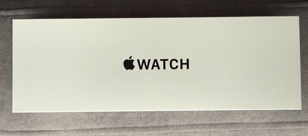 Apple Watch SE 3 40mm GPS Midnight NOWY / zaplombowany