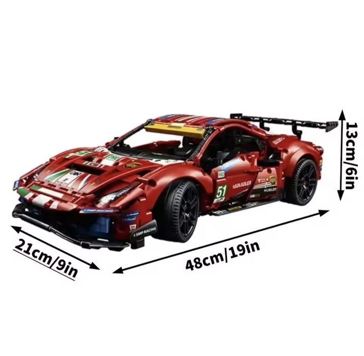 Ferrari 488 GTE technic 42125