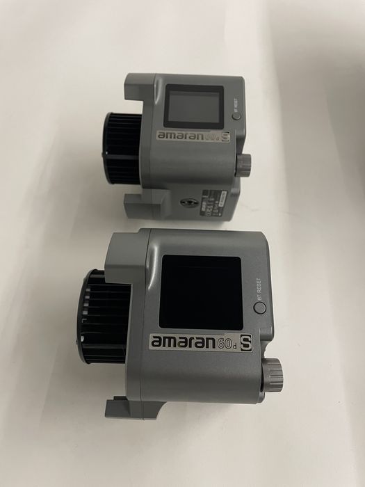 Luz de Estudio Portatil Aputure Amaran 60d S 65W 5600K