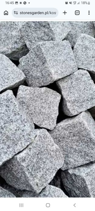 Kostka granitowa 8/11