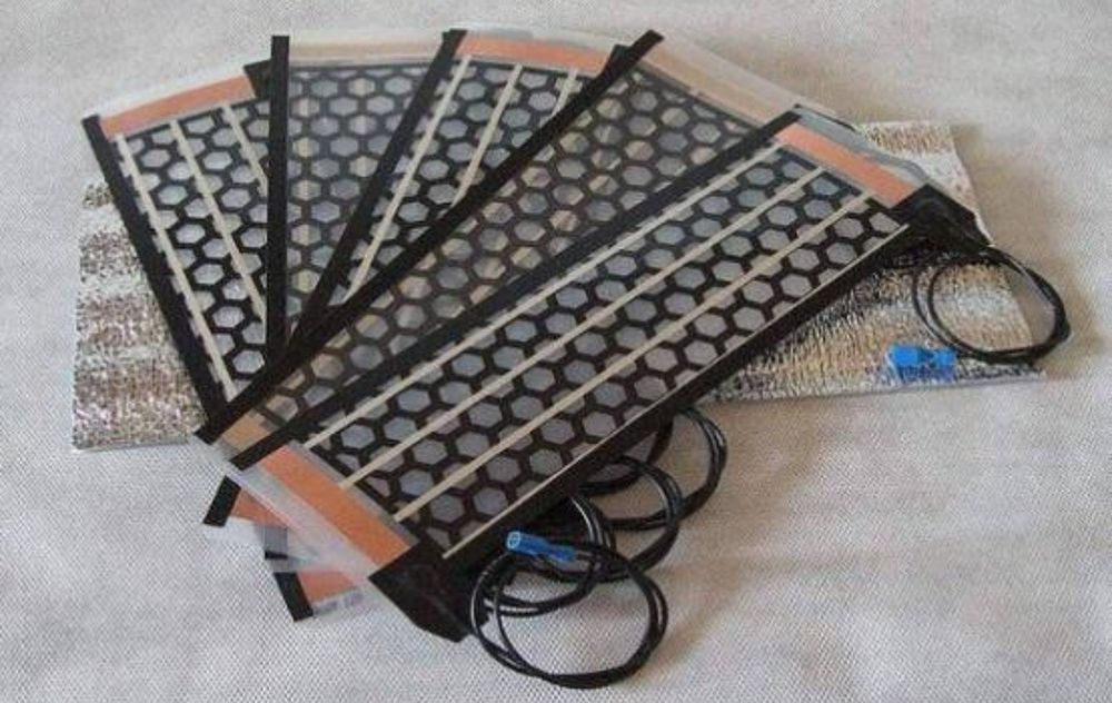 Обігрівач для паливного фільтра дизельного двигуна 12V (розміри 11×50)