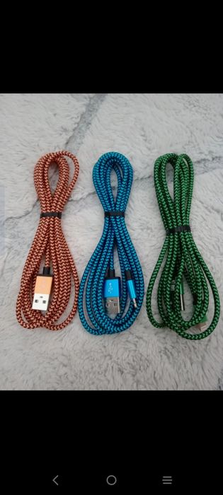 Kable do ładowania iPhone