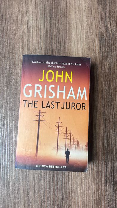 JOHN GRISHAM — The Last Juror