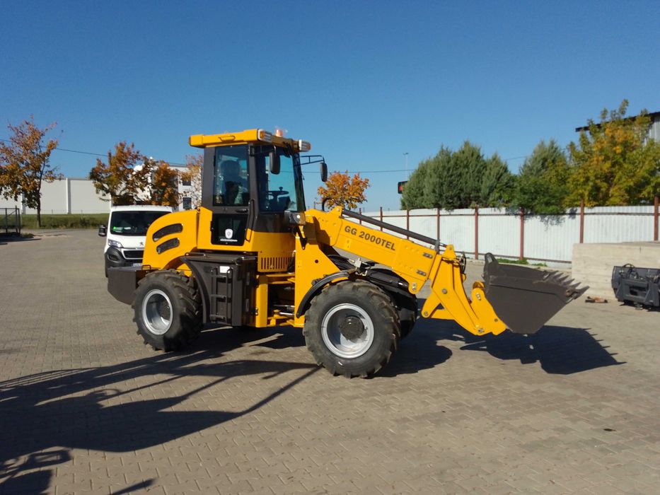 Ładowarka teleskopowa Gunter Grossmann model GG2000T