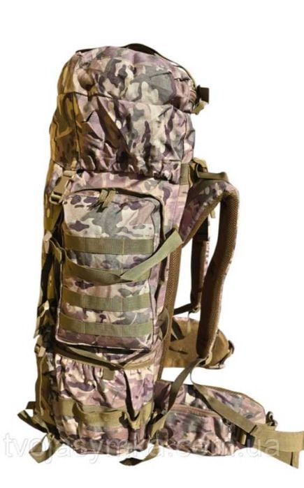 Рюкзак 80 літр військовий каркасний тактичний