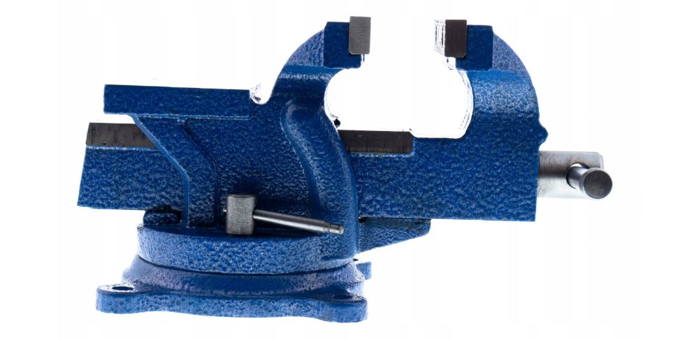 WYPRZEDAŻ!! SOLIDNE Imadło ŚLUSARSKIE obrotowe z kowadłem