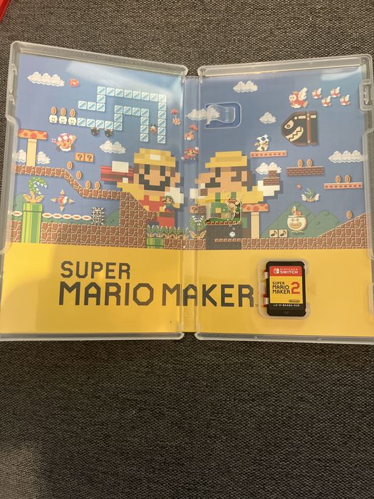 Super Mario Maker 2 Nintendo switch