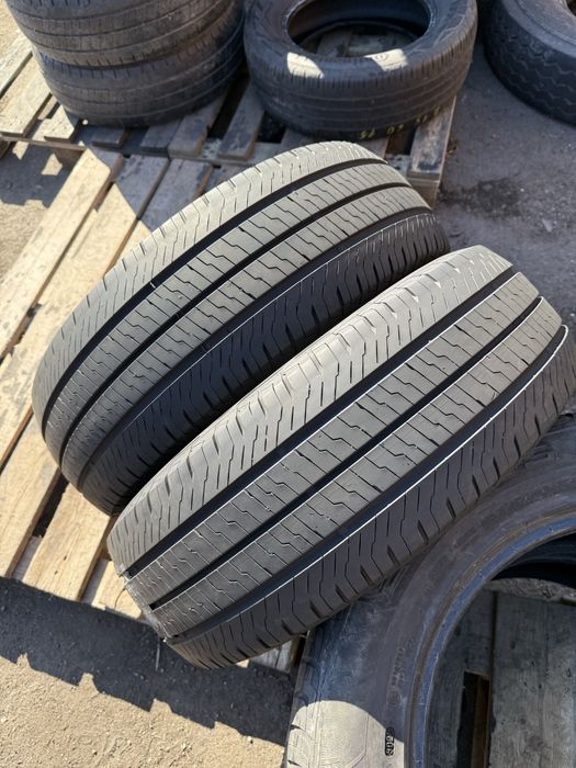 215/60 R17C 109/107T Continental VanContact Eco /2021рік/літо/2шт./