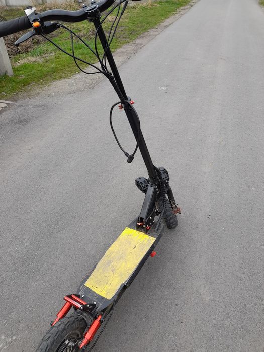 Електро самокат kugoo kirin m4pro+
