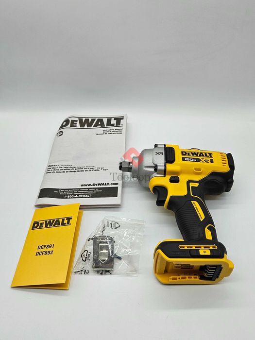 DeWALT DCF891 бесщеточный ударный гайковерт\Новый\В Наличии!!!