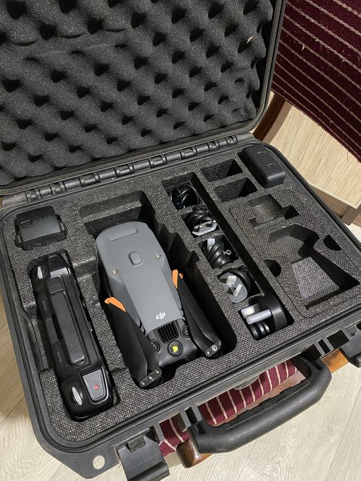 DJI Mavic 3t 1година, комплект, стан нового