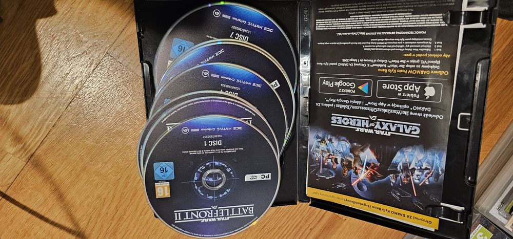 Battlefront 2 gra PC wersja PL