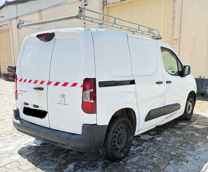 Peugeot Partner 1.5 BlueHDi Ano 2020 Para Peças