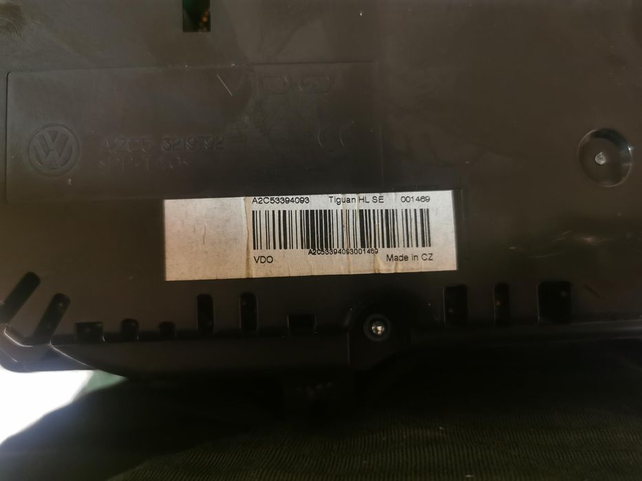 Zestaw startowy vw tiguan i 5n 20 Tdi 140km cffb