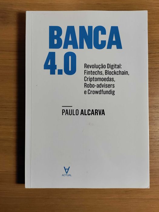Livro - "Banca 4.0 - Revolução Digital"