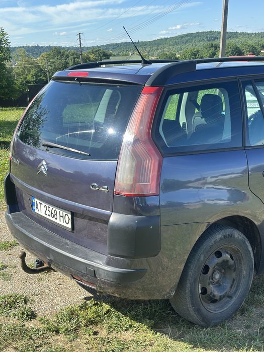 Терміново Citroën С4 Grand Picasso 2007 року