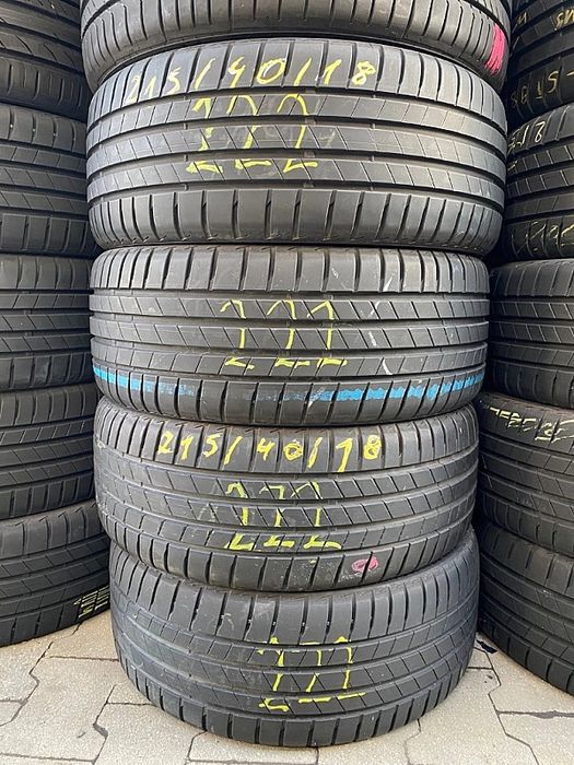 215/40/18 Bridgestone Turanza T005_7mm_4szt_(222)
