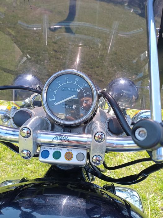 Bardzo ładne Virago 535