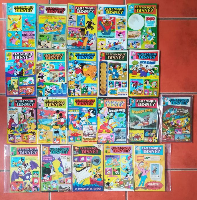 35 Almanaques Disney desde 1972