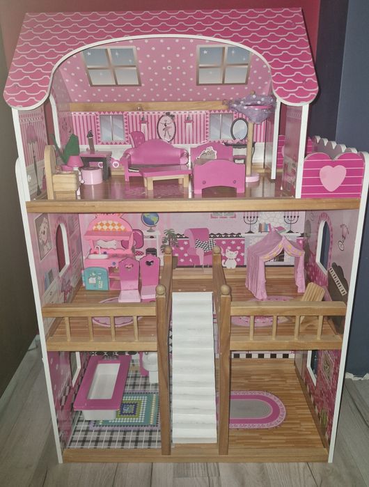 Mega Zestaw zabawek barbi