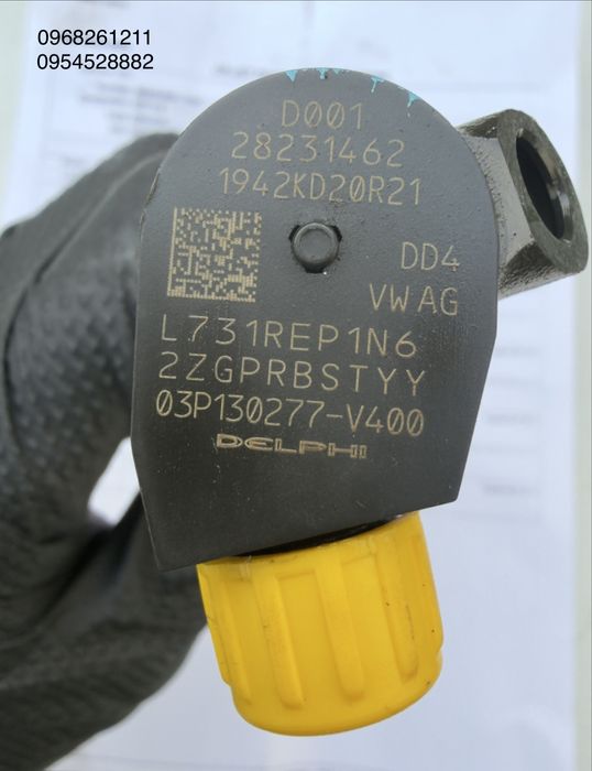 Форсунки 1.2TDI 03P130277-v400 VW Polo / Skoda Fabia Поло Фабія