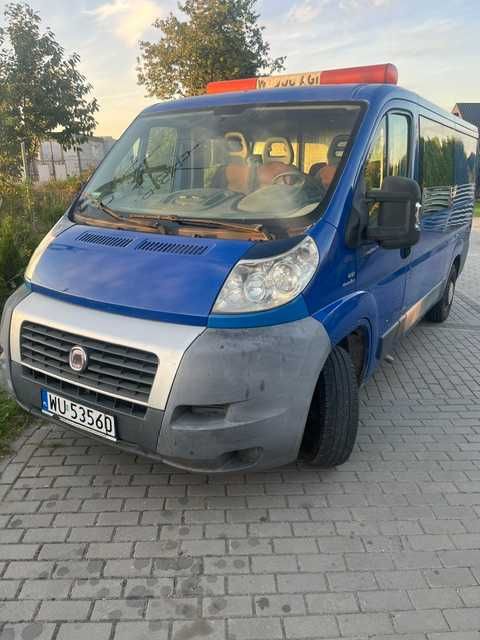 Fiat Ducato 6-osobowy