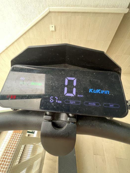 kukirin g2 com 67kms