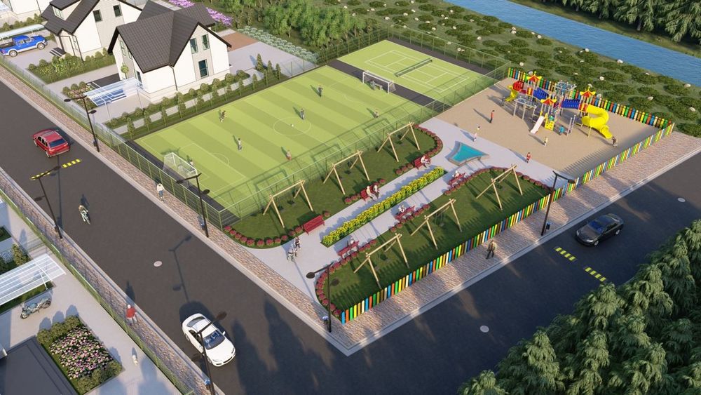 Є-оселя Двохкімнатна квартира по іні однокімнатної Іпотека,  розтермін