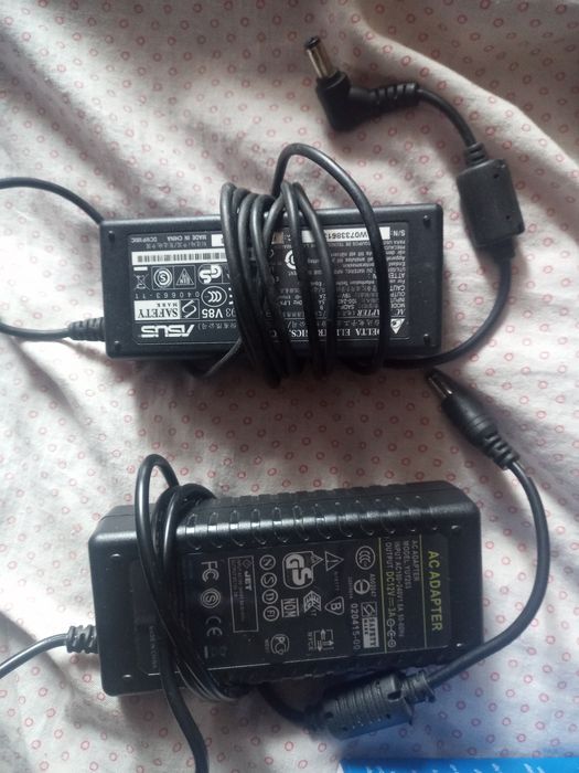 Блоки питания разные.