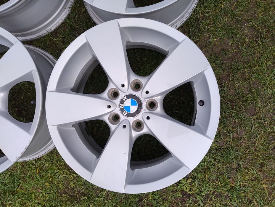Oryginalne alufelgi BMW 17" 5x120 e60