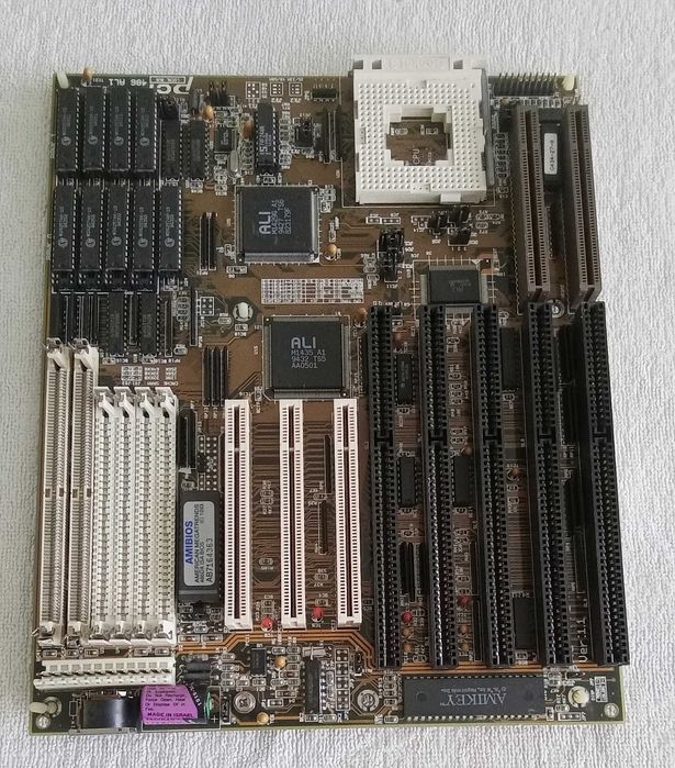 Motherboard 486 MSI MS-4134 com PCI/VLB