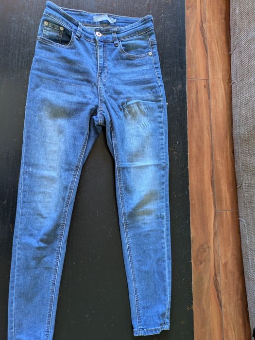 Spodnie jeansy damskie Femestage