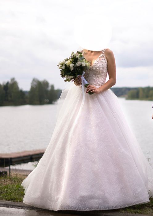 Śliczna Suknia ślubna