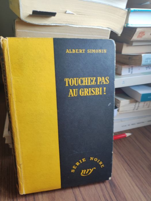 Touch of Grey on the Grisbi! - Série Noire Gallimard