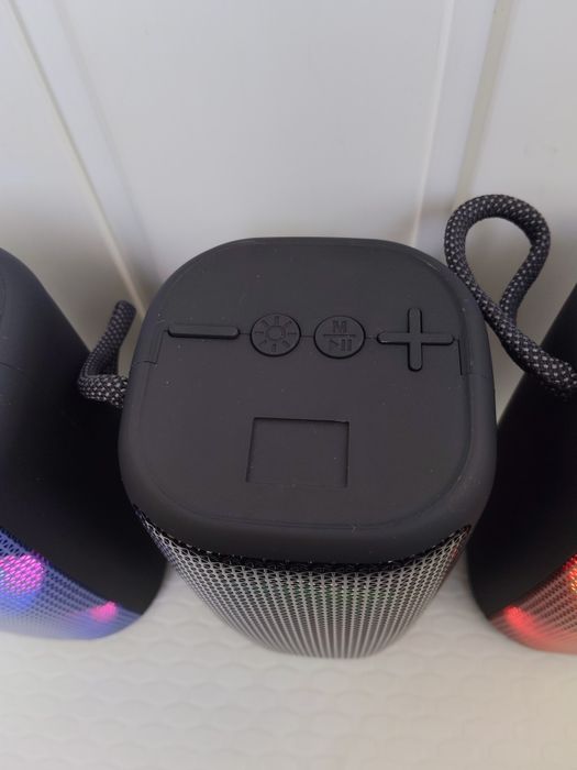 Мощная  Bluetooth колонка NB-041 з RGB подсветкой  fm радио