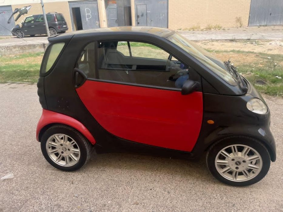 Smart fortwo gasóleo