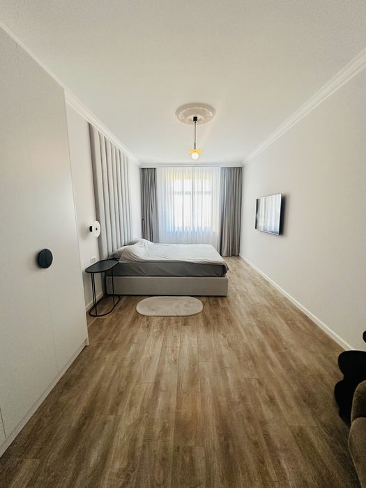 1-комнатная квартира, Бельетаж, Французский бульвар