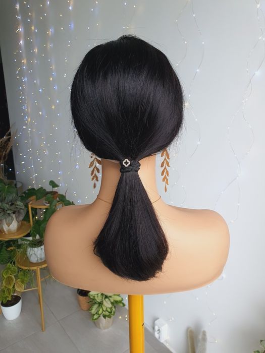 Peruka z włosów naturalnych w 100% Kim lace front