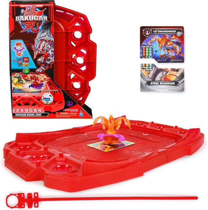 Новий набір Bakugan Brawl Zone.  Бакуган арена батл + драгоноїд. США
