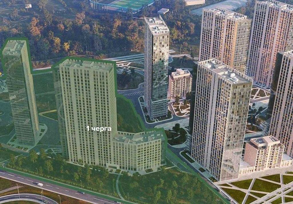 СУПЕР ПРОПОЗИЦІЯ ЖК Метрополіс 1 кімнатна квартира Заболотного Теремки Іподром