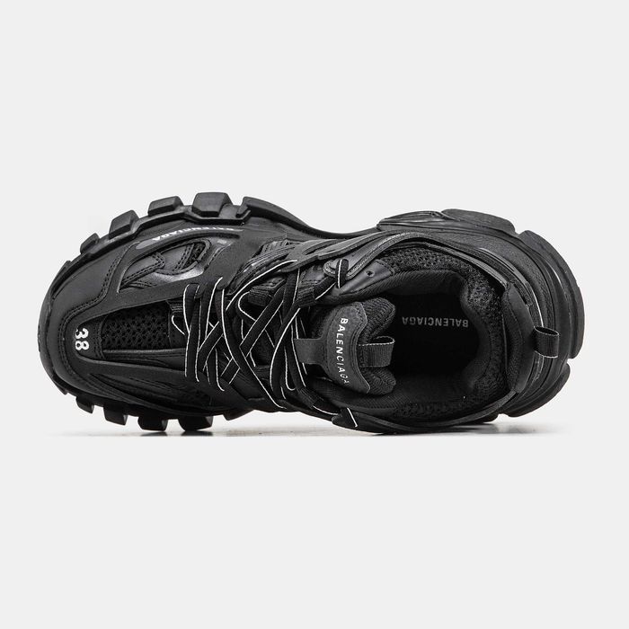 Женские кроссовки Balenciaga Track Black Premium. 36-40