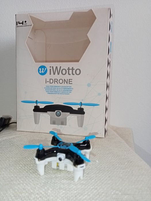 Mini drone espião i Wotto i drone