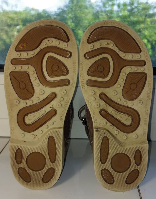 Детские ортопедические сандали