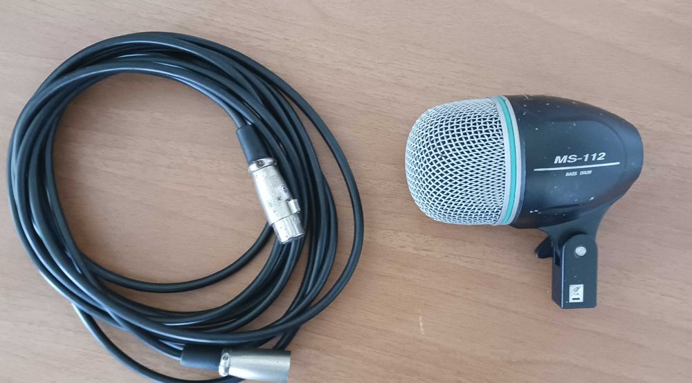 Microfone Fame Ms112 KickDrum
