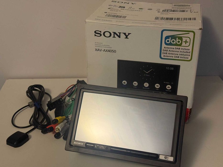 Sony XAV-AX4050 – Wireless Apple CarPlay / Android Auto / DAB+ / Bluetooth