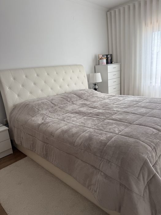 Cama casal king size 180x200