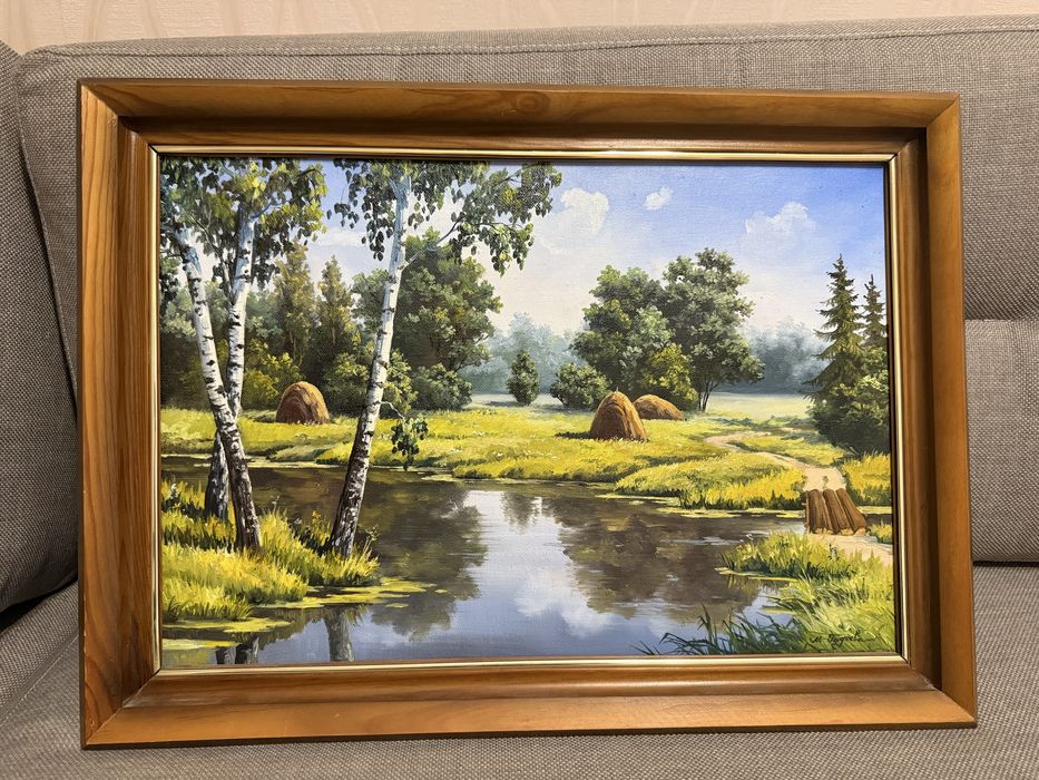 Картина маслом 35*50см