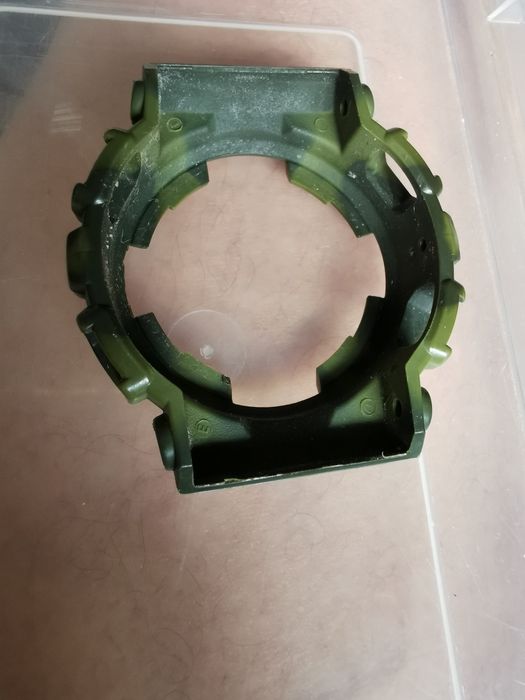 Casio G-Shock GA-100MM Bezel